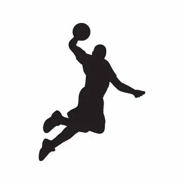 Basketball Sport Sign Sticker Decal