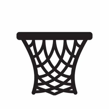 Basketball Basket Sport Sign Sticker Decal
