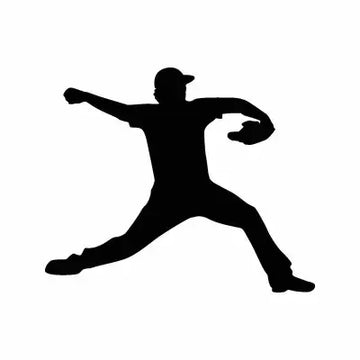 Basbeall Sport Sign Sticker Decal