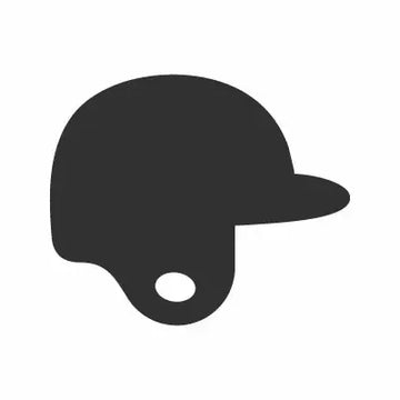 Baseball helmet Sport Sign Sticker Decal