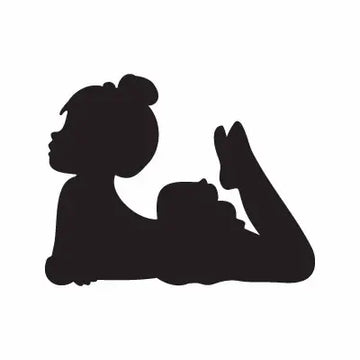 Ballet Girl Tutu Sign Sticker Decal