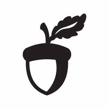 Acorn Plant Sign Sticker Decal