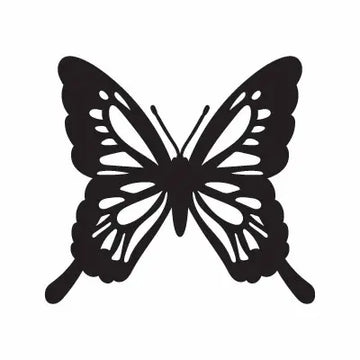 Butterfly Insect Bug Animal Sign Sticker Decal